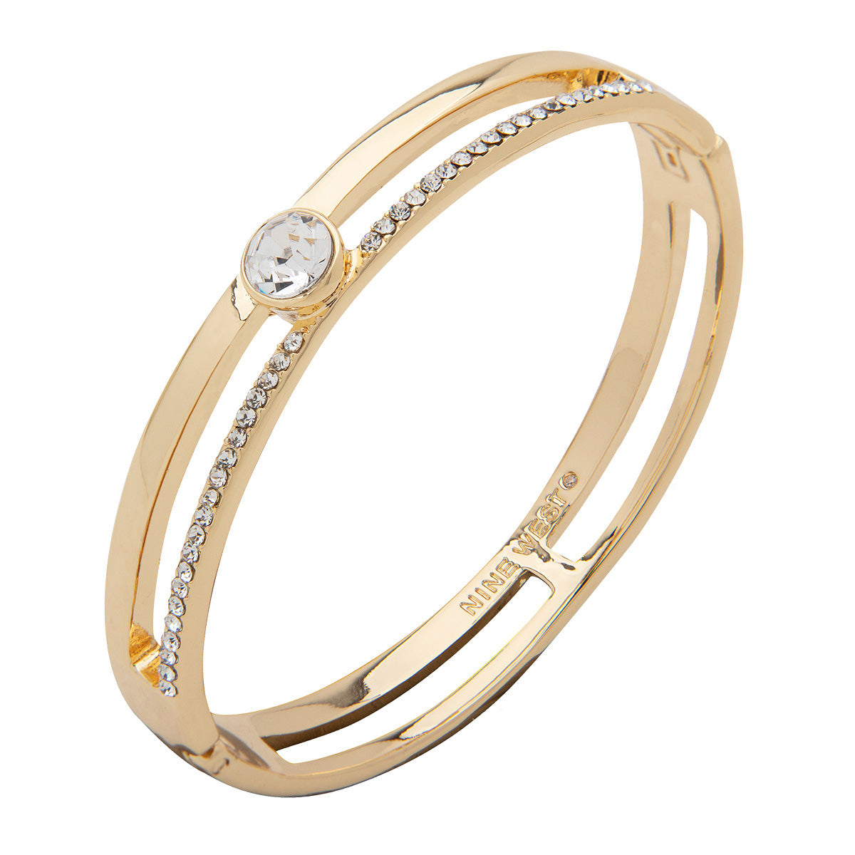 Pulsera Nine West color dorado 19B00238