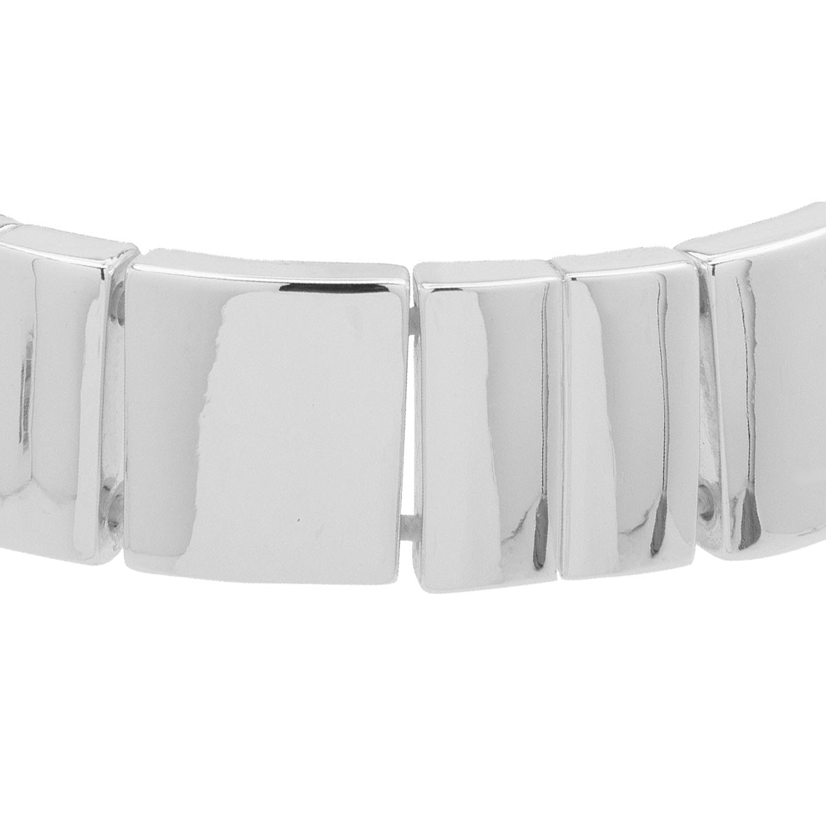 Pulsera Nine West color plateado 19B00240