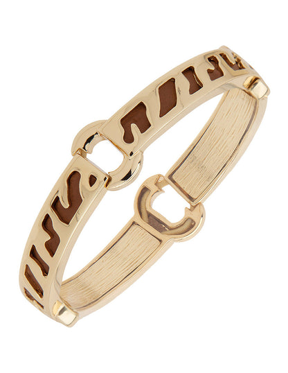 Pulsera Nine West color dorado 19B00249