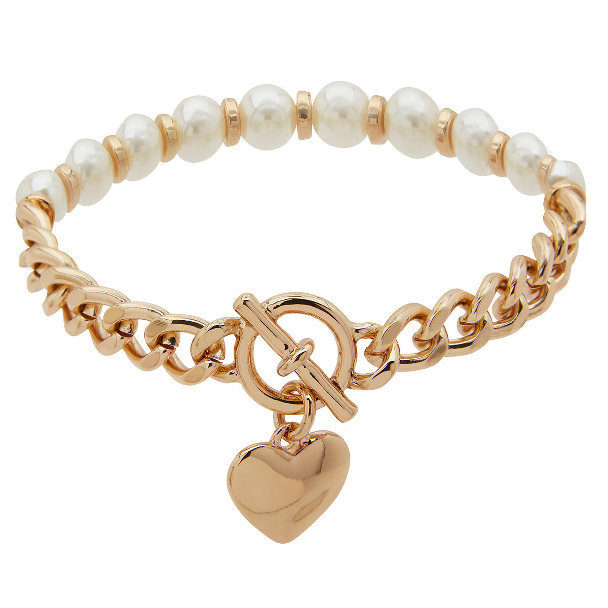 Pulsera Nine West color dorado 19B00336