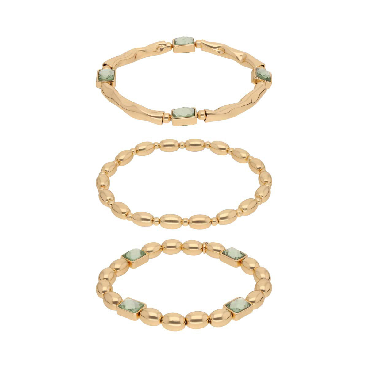 Pulsera Nine West Color Dorado 19B01213 Para Dama