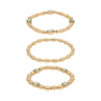 Pulsera Nine West Color Dorado 19B01213 Para Dama