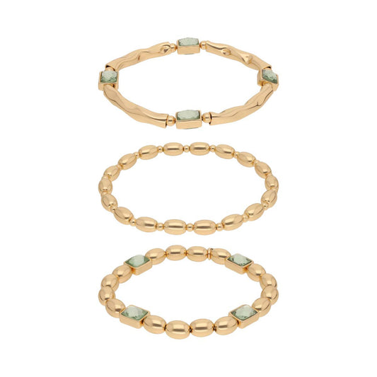 Pulsera Nine West Color Dorado 19B01213 Para Dama