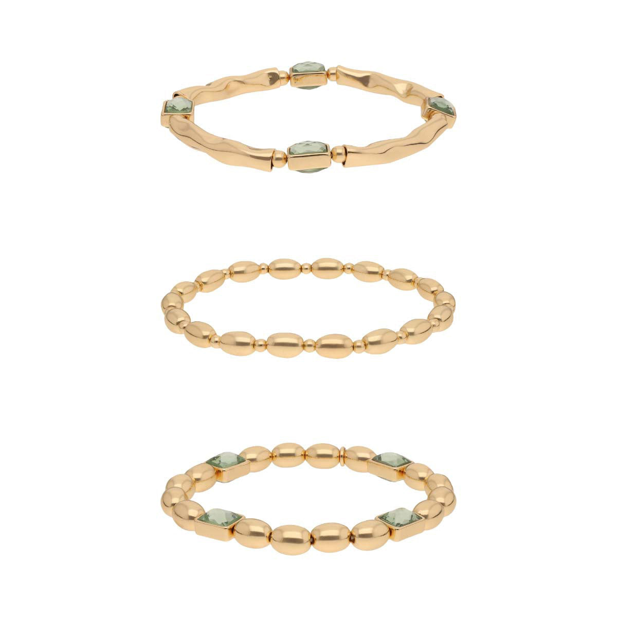 Pulsera Nine West Color Dorado 19B01213 Para Dama