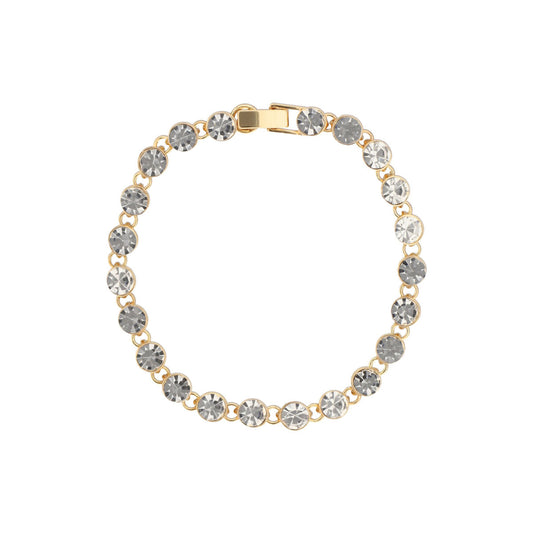 Pulsera Nine West Color Dorado 19B01239 Para Dama