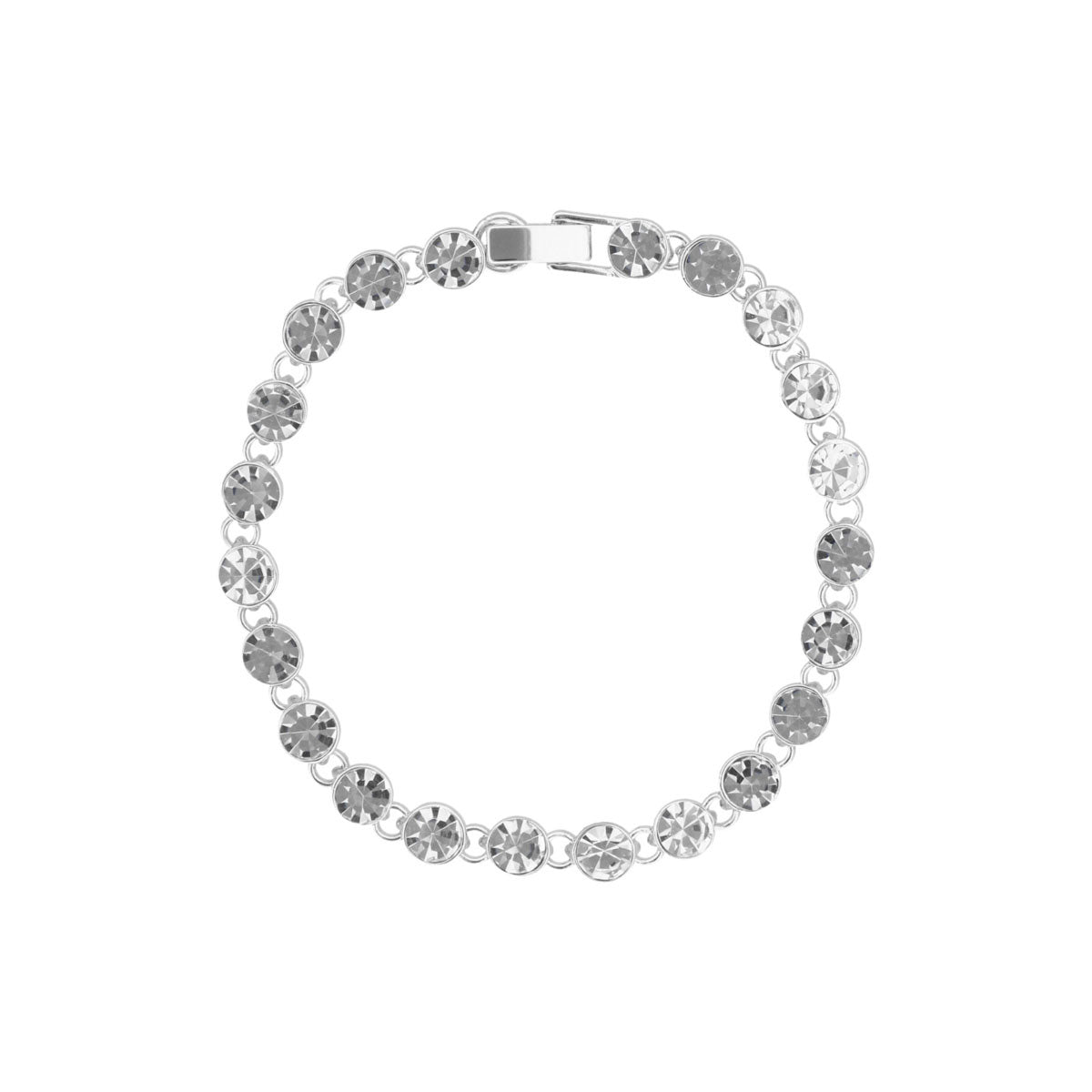 Pulsera Nine West Color Plateado 19B01240 Para Dama