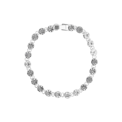 Pulsera Nine West Color Plateado 19B01240 Para Dama