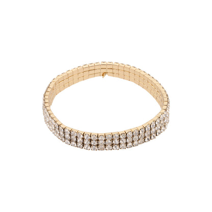 Pulsera Nine West Color Dorado 19B01241 Para Dama