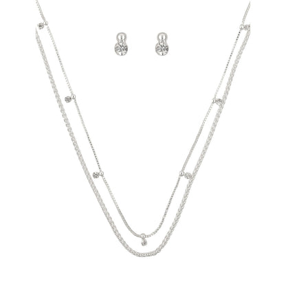Box Set Nine West Color Plateado 19B01337 Para Dama