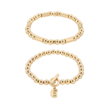 Box Set Nine West Color Dorado 19B01338 Para Dama