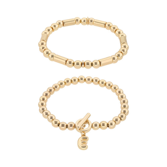 Box Set Nine West Color Dorado 19B01338 Para Dama