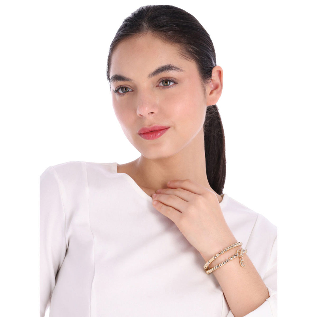 Box Set Nine West Color Dorado 19B01338 Para Dama