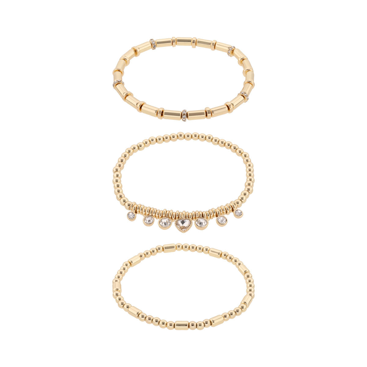 Box Set Nine West Color Dorado 19B01358 Para Dama