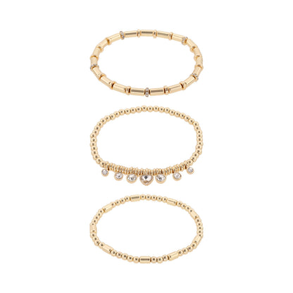 Box Set Nine West Color Dorado 19B01358 Para Dama