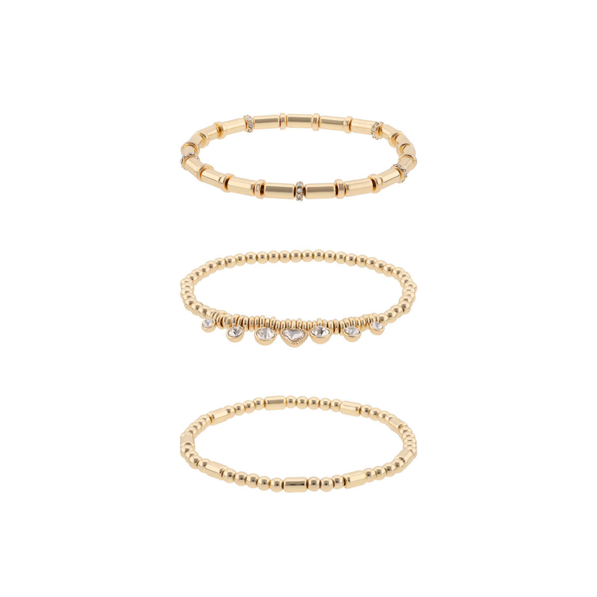 Box Set Nine West Color Dorado 19B01358 Para Dama