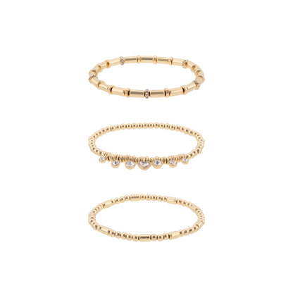 Box Set Nine West Color Dorado 19B01358 Para Dama