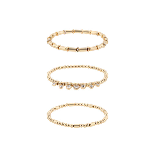 Box Set Nine West Color Dorado 19B01358 Para Dama