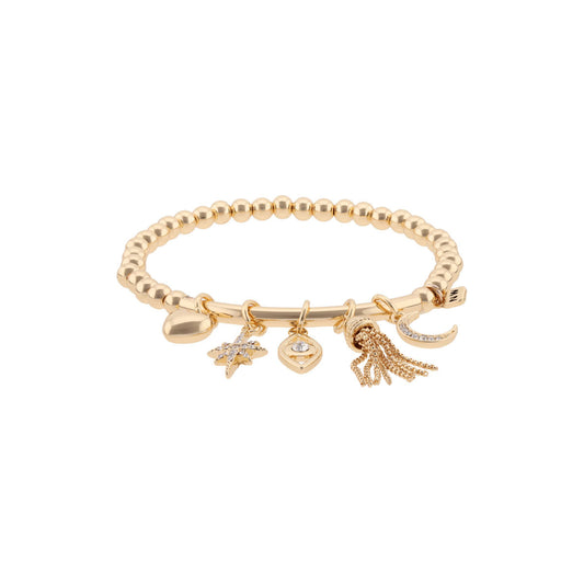Pulsera Nine West Color Dorado 19B01364 Para Dama