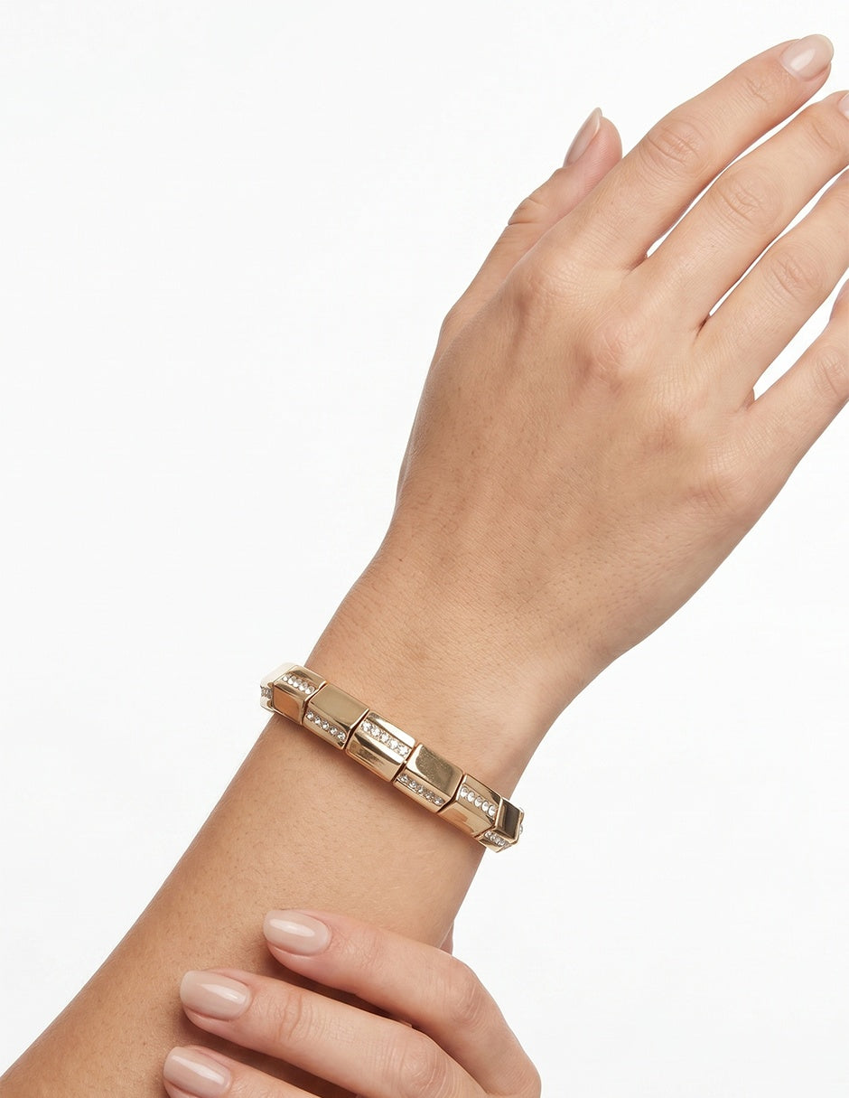 Pulsera Nine West Color Dorado 19B01574 para Dama