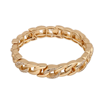 Pulsera Nine West Color Dorado 19B01690 para Dama
