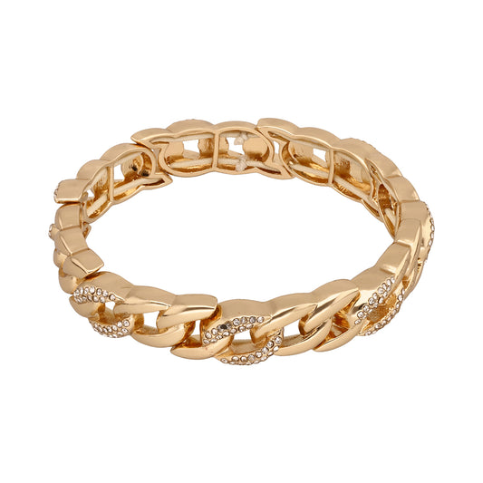Pulsera Nine West Color Dorado 19B01690 para Dama