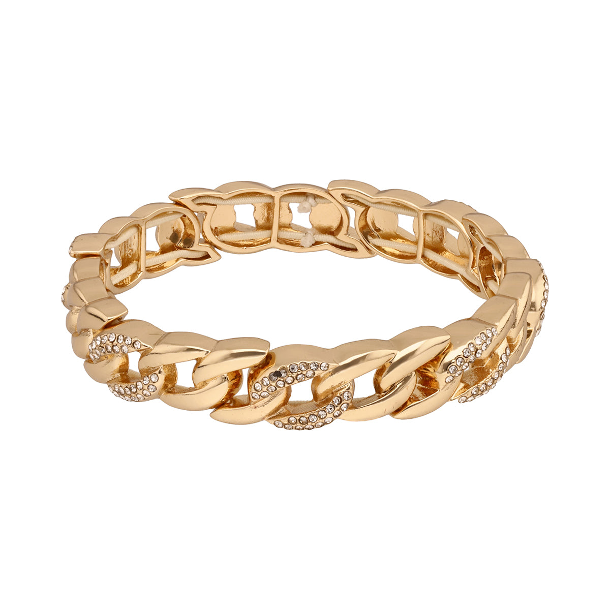 Pulsera Nine West Color Dorado 19B01690 para Dama