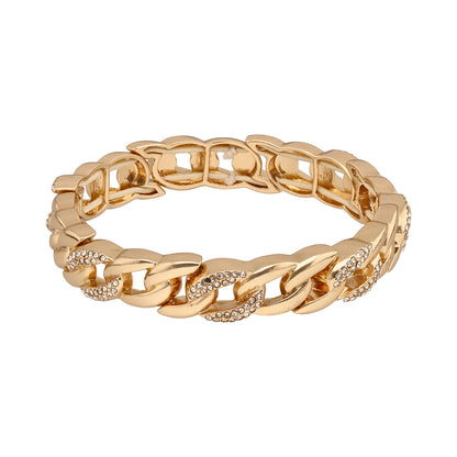 Pulsera Nine West Color Dorado 19B01690 para Dama