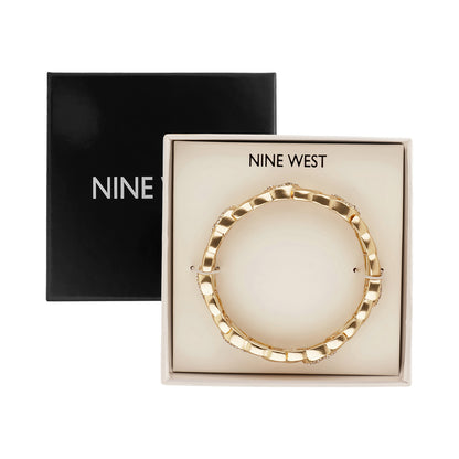 Pulsera Nine West Color Dorado 19B01690 para Dama