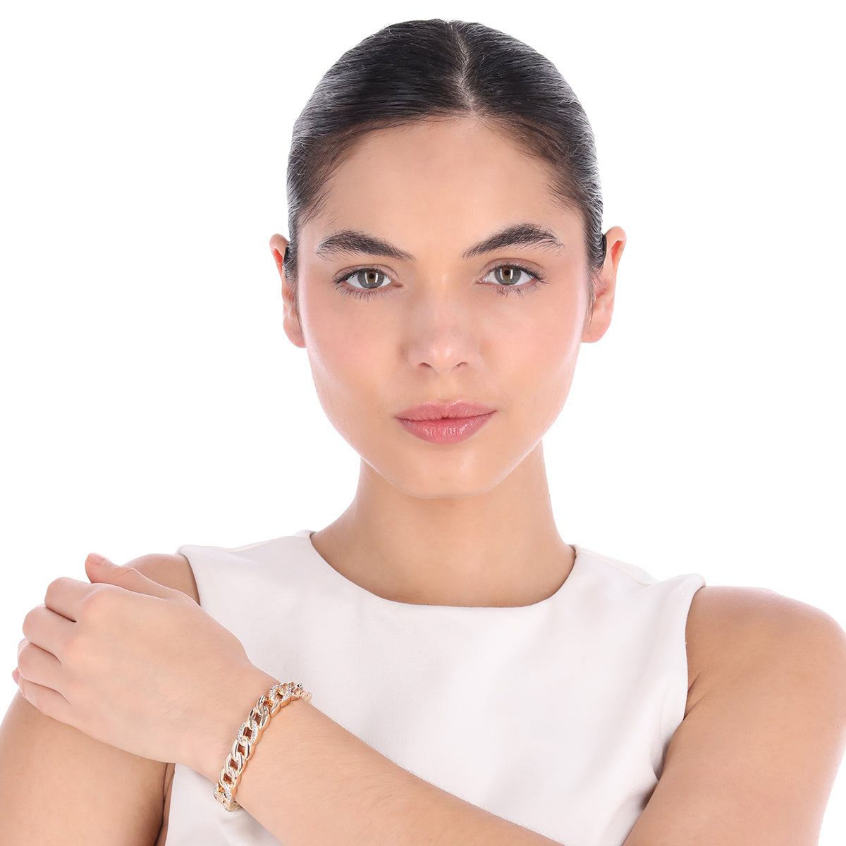 Pulsera Nine West Color Dorado 19B01690 para Dama