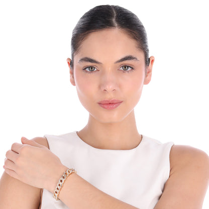Pulsera Nine West Color Dorado 19B01690 para Dama