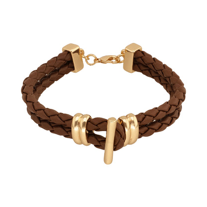 Pulsera Nine West Color Dorado 19B01714 para Dama