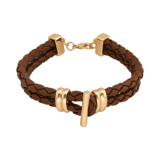 Pulsera Nine West Color Dorado 19B01714 para Dama