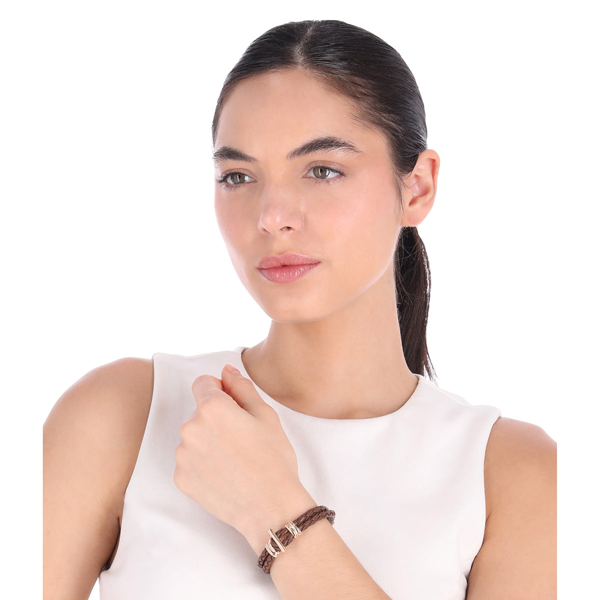 Pulsera Nine West Color Dorado 19B01714 para Dama