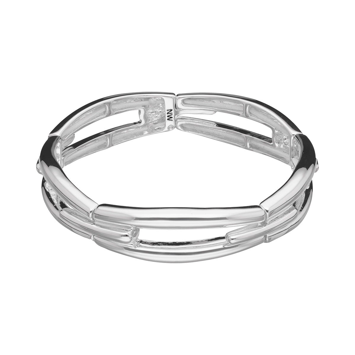 Pulsera Nine West Color Plateado 19B01715 para Dama