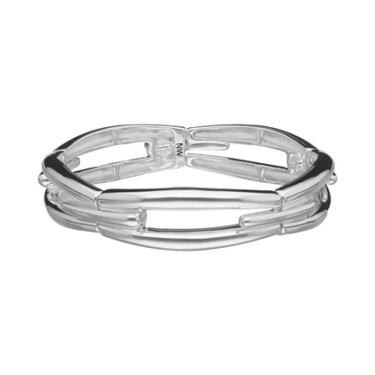 Pulsera Nine West Color Plateado 19B01715 para Dama
