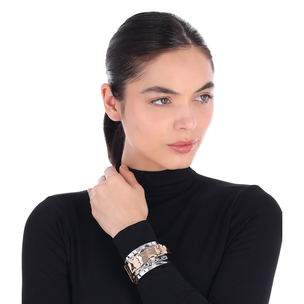 Pulsera Nine West Color Dorado 19B01719 para Dama