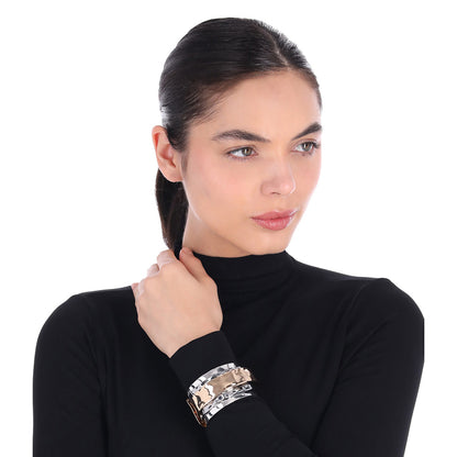 Pulsera Nine West Color Dorado 19B01719 para Dama