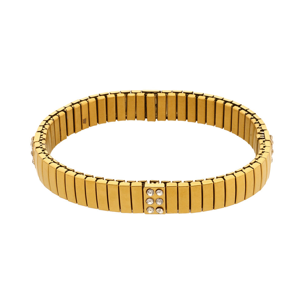 Pulsera Nine West Color Dorado 19B01720 para Dama