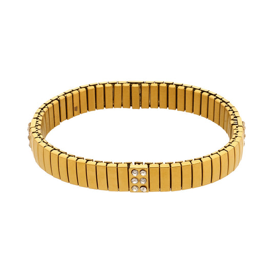 Pulsera Nine West Color Dorado 19B01720 para Dama