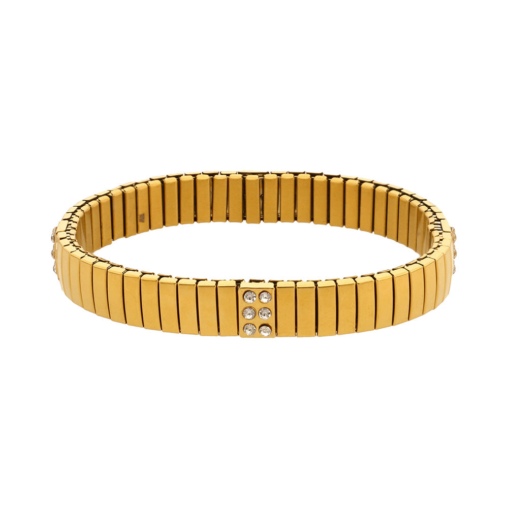 Pulsera Nine West Color Dorado 19B01720 para Dama
