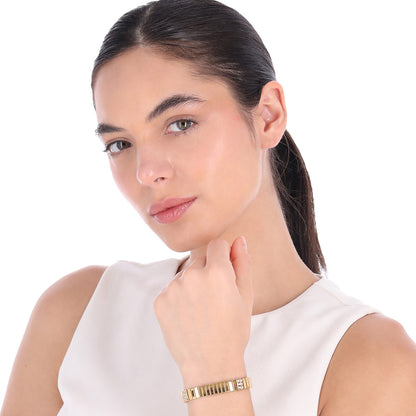 Pulsera Nine West Color Dorado 19B01720 para Dama