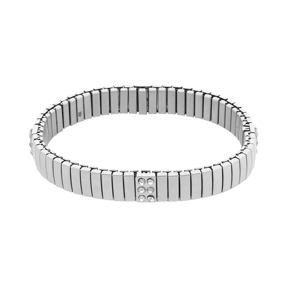 Pulsera Nine West Color Plateado 19B01721 para Dama