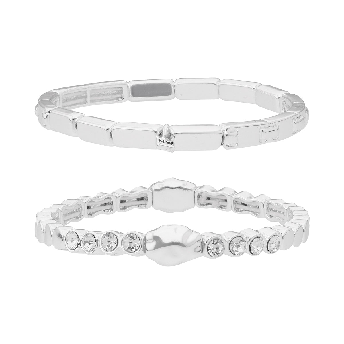 Pulsera Nine West Color Plateado 19B01724 para Dama