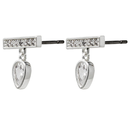 Aretes Nine West color plateado NW19E00200