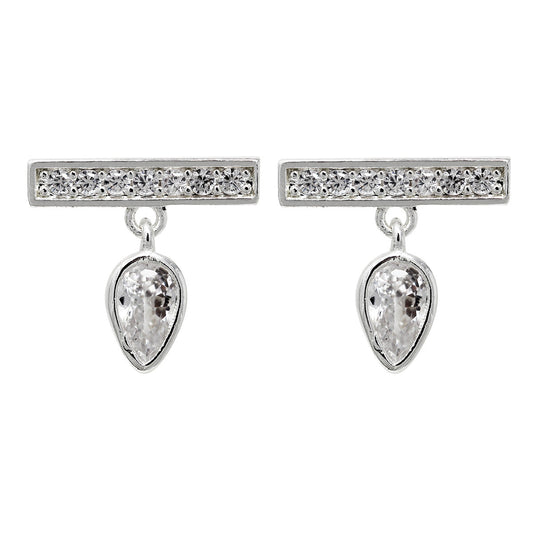 Aretes Nine West color plateado NW19E00200