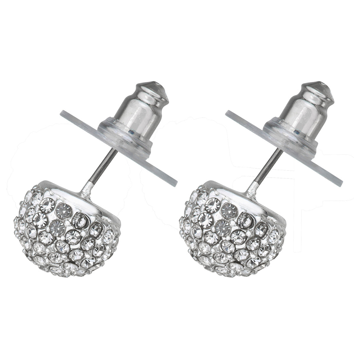 Aretes Nine West color plateado NW19E00239