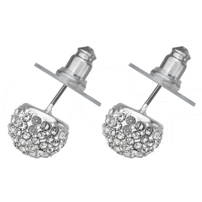 Aretes Nine West color plateado NW19E00239