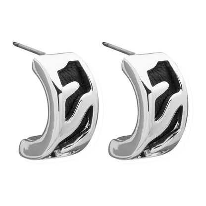 Aretes Nine West color plateado 19G00347