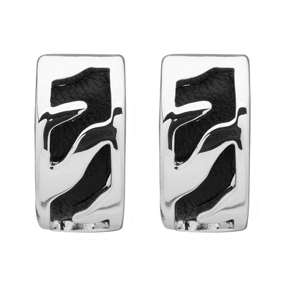 Aretes Nine West color plateado 19G00347