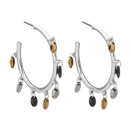 Aretes Nine West color multicolor 19G00363